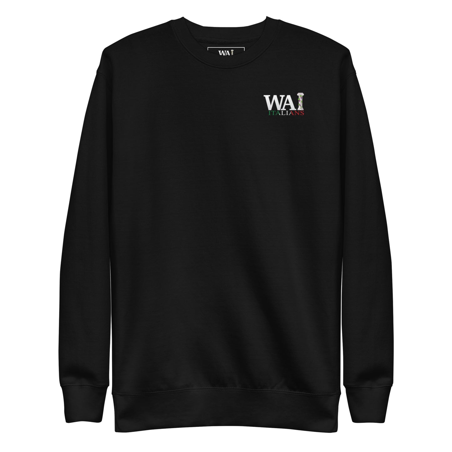 'We Are Italians' Unisex Logo Sweatshirt