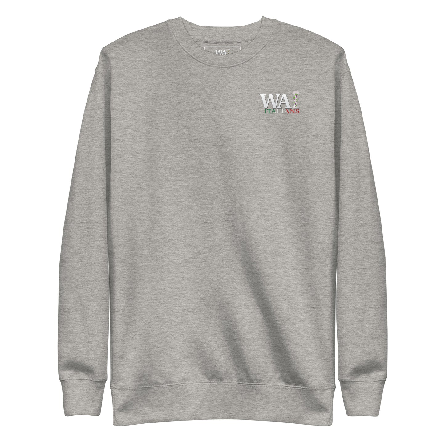 'We Are Italians' Unisex Logo Sweatshirt