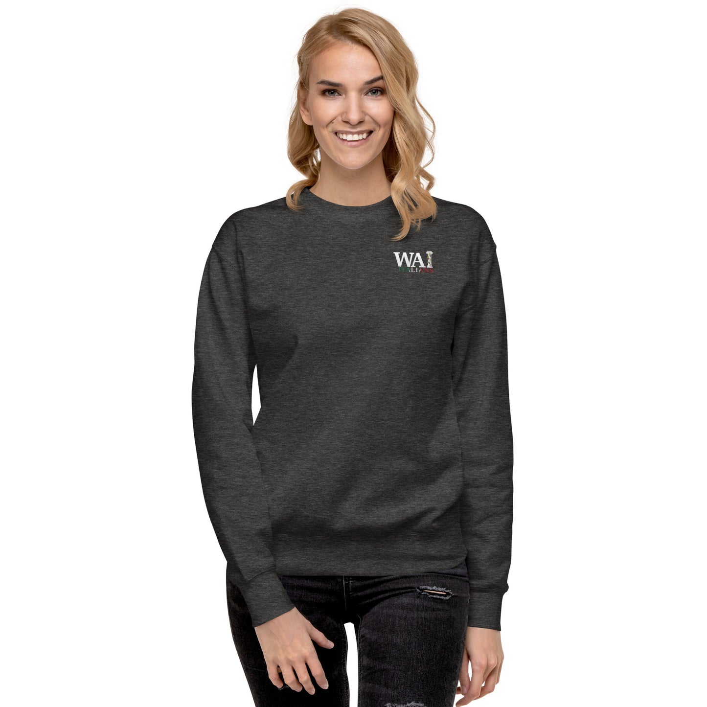 'We Are Italians' Unisex Logo Sweatshirt