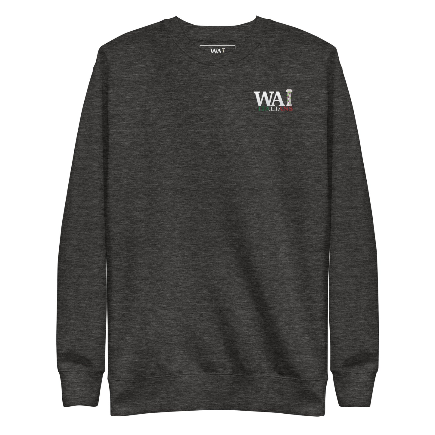 'We Are Italians' Unisex Logo Sweatshirt