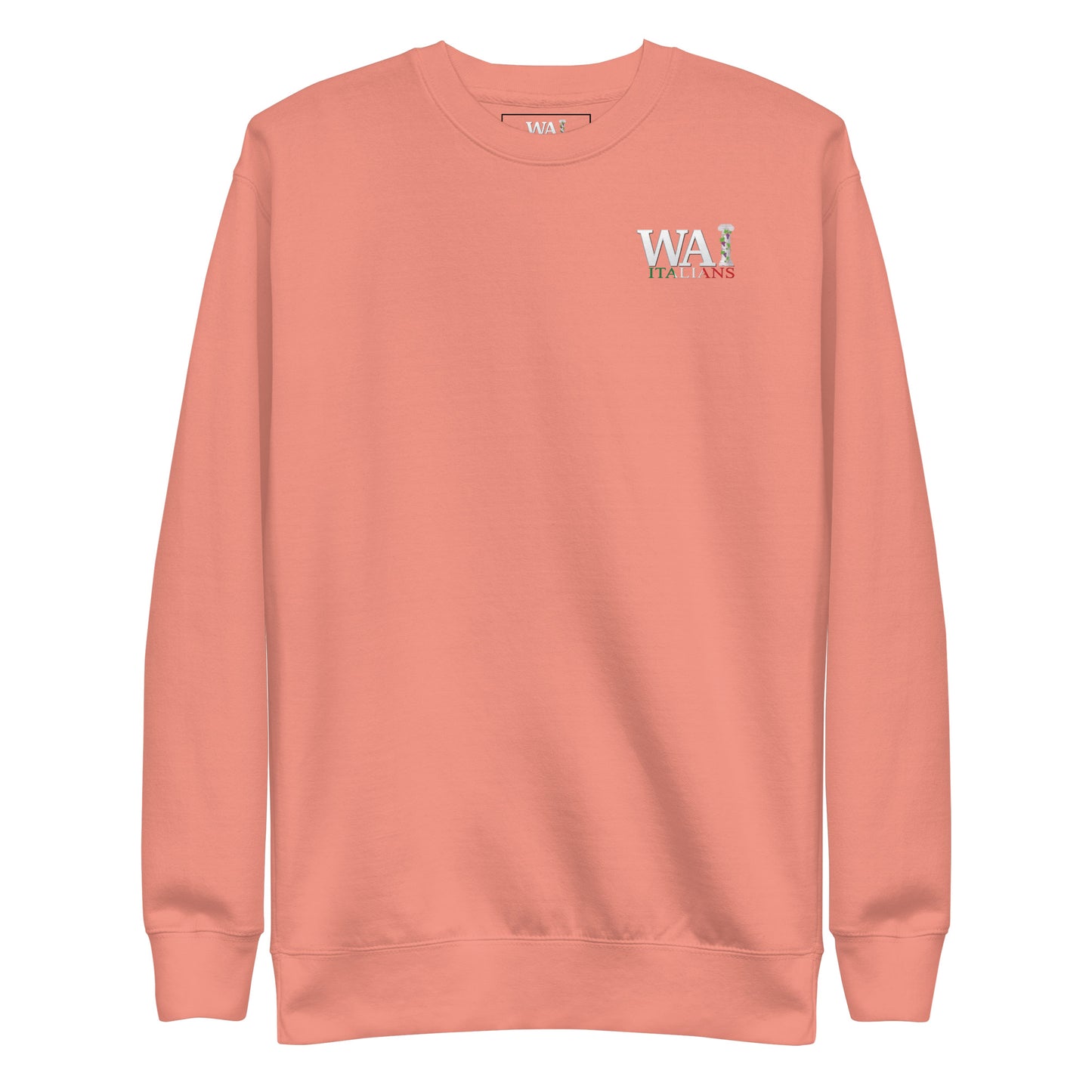 'We Are Italians' Unisex Logo Sweatshirt