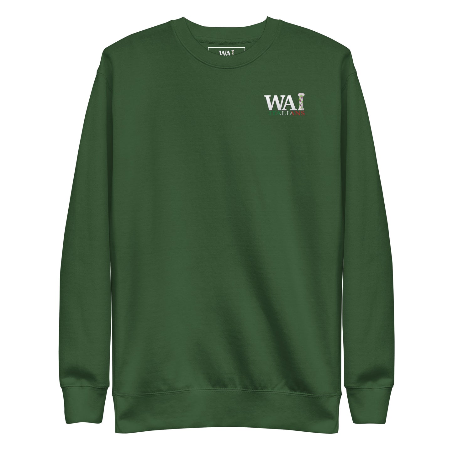 'We Are Italians' Unisex Logo Sweatshirt
