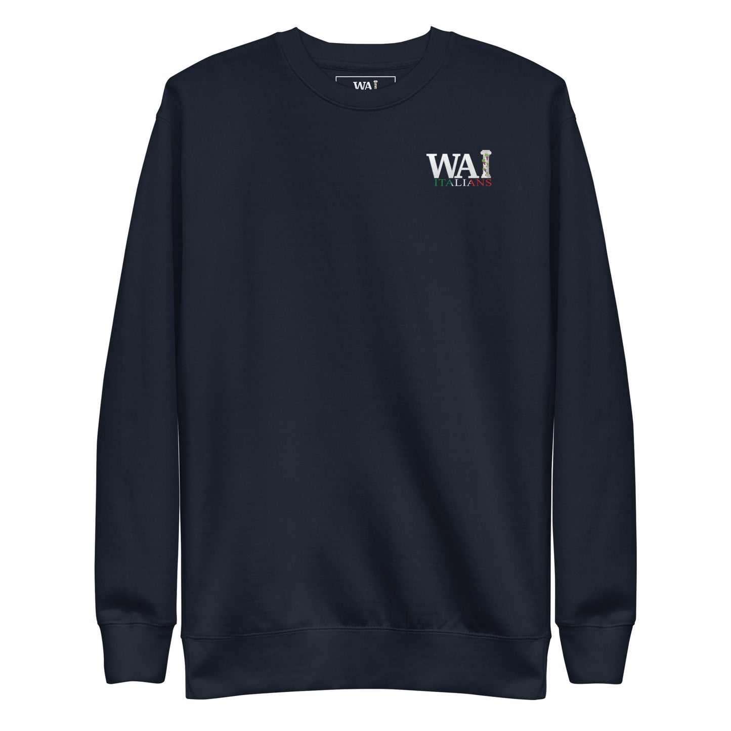 'We Are Italians' Unisex Logo Sweatshirt
