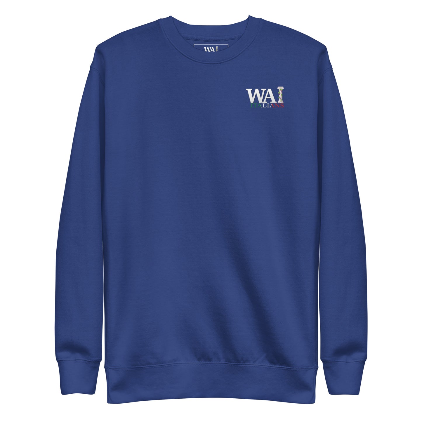 'We Are Italians' Unisex Logo Sweatshirt