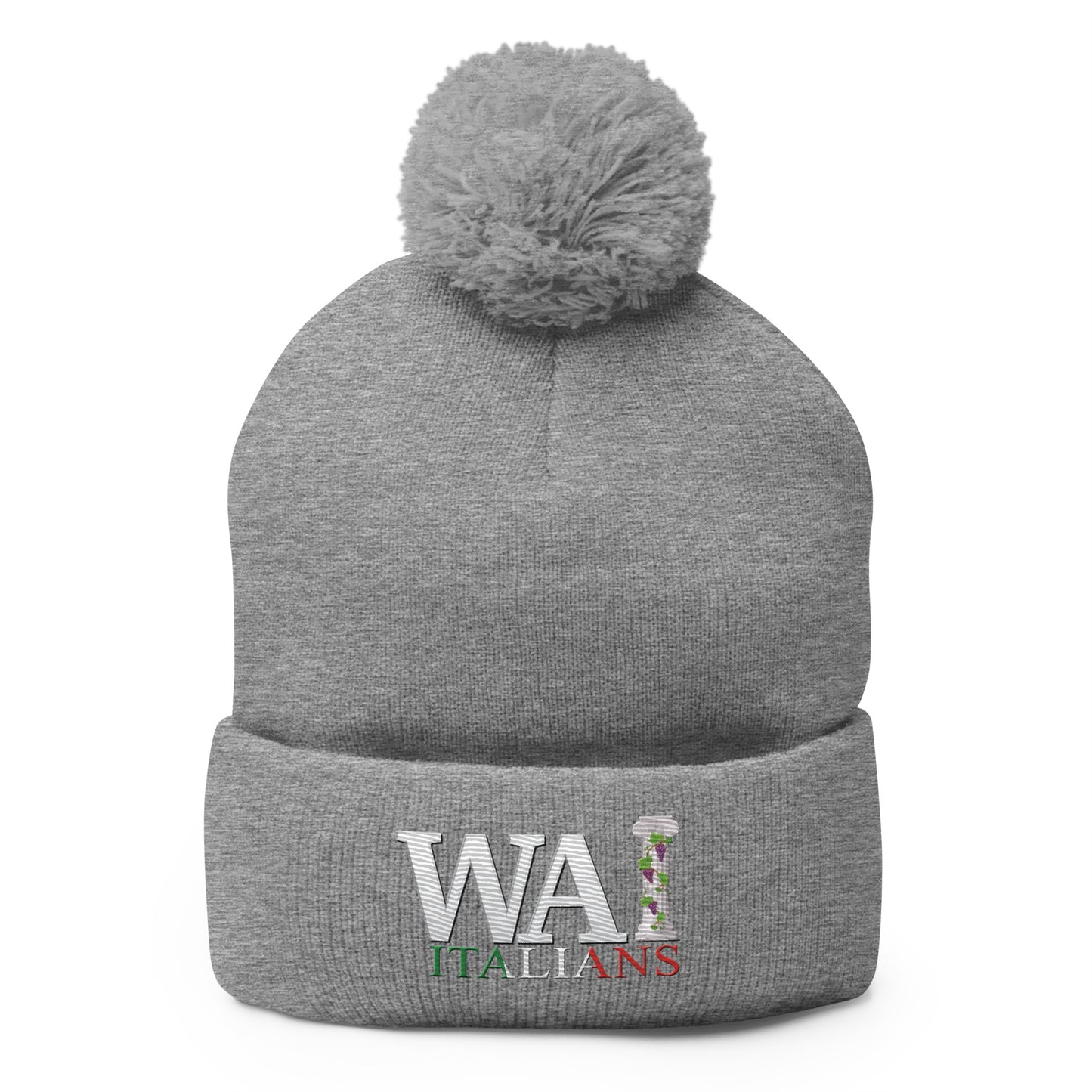 WAItalians Pom-Pom Beanie