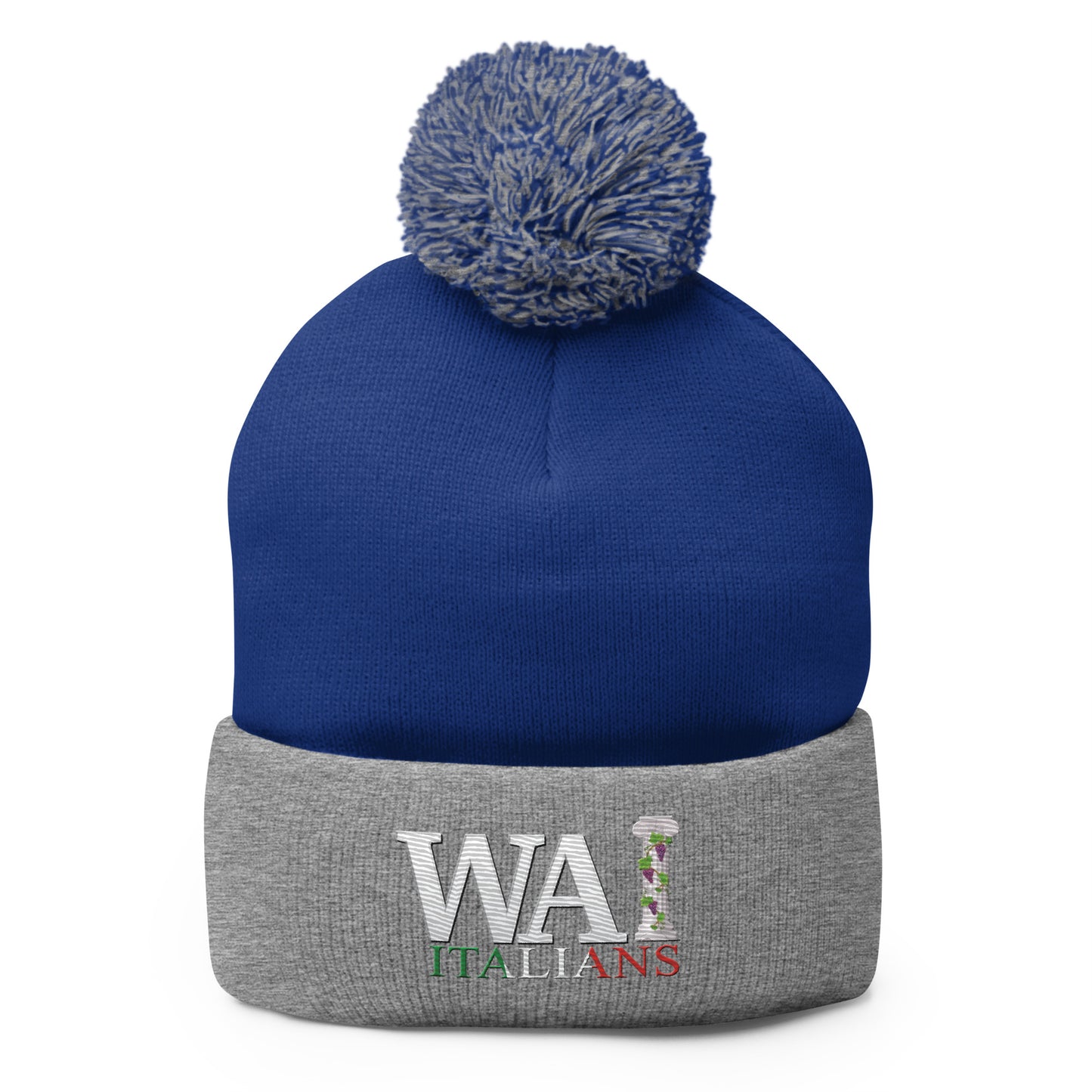 WAItalians Pom-Pom Beanie