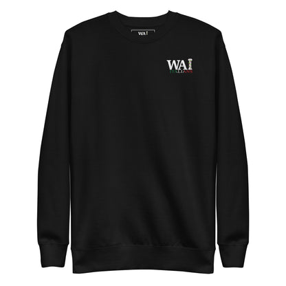 WAItalians Unisex Logo Sweatshirt