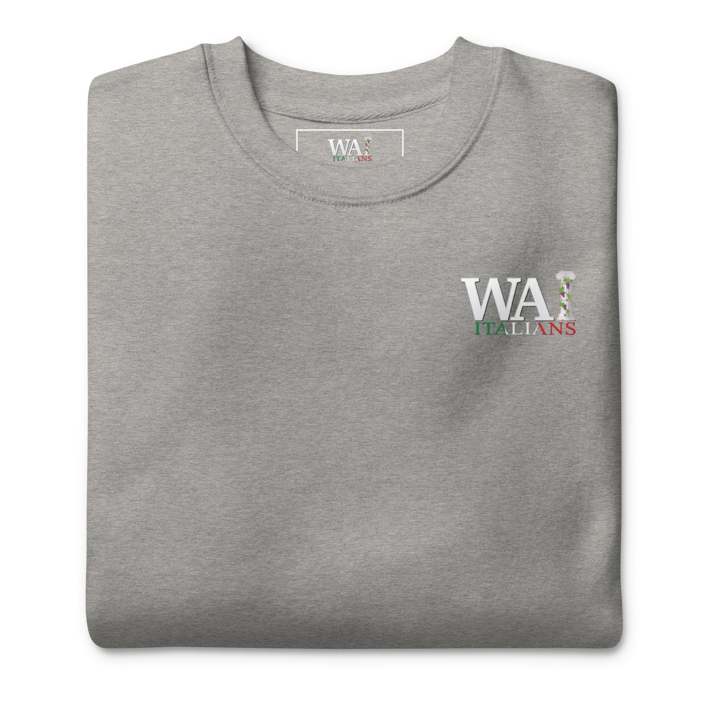 WAItalians Unisex Logo Sweatshirt