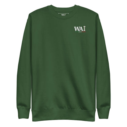 WAItalians Unisex Logo Sweatshirt