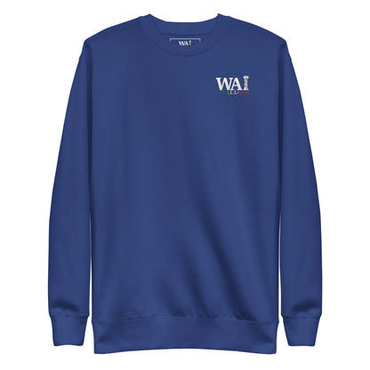 WAItalians Unisex Logo Sweatshirt